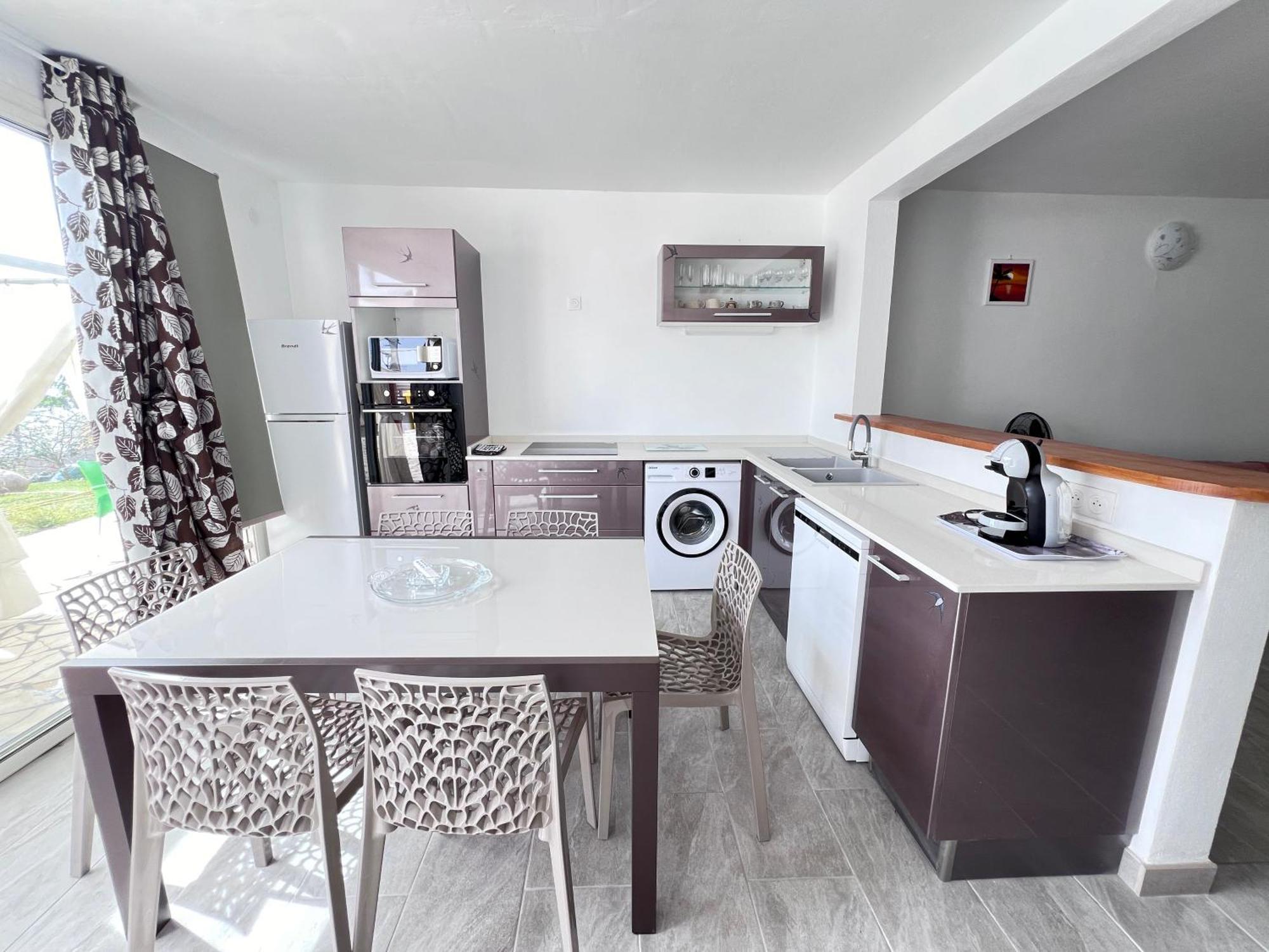 Elegant Appartement T3 Chataigne : Spacieux Sainte-Luce Exterior foto