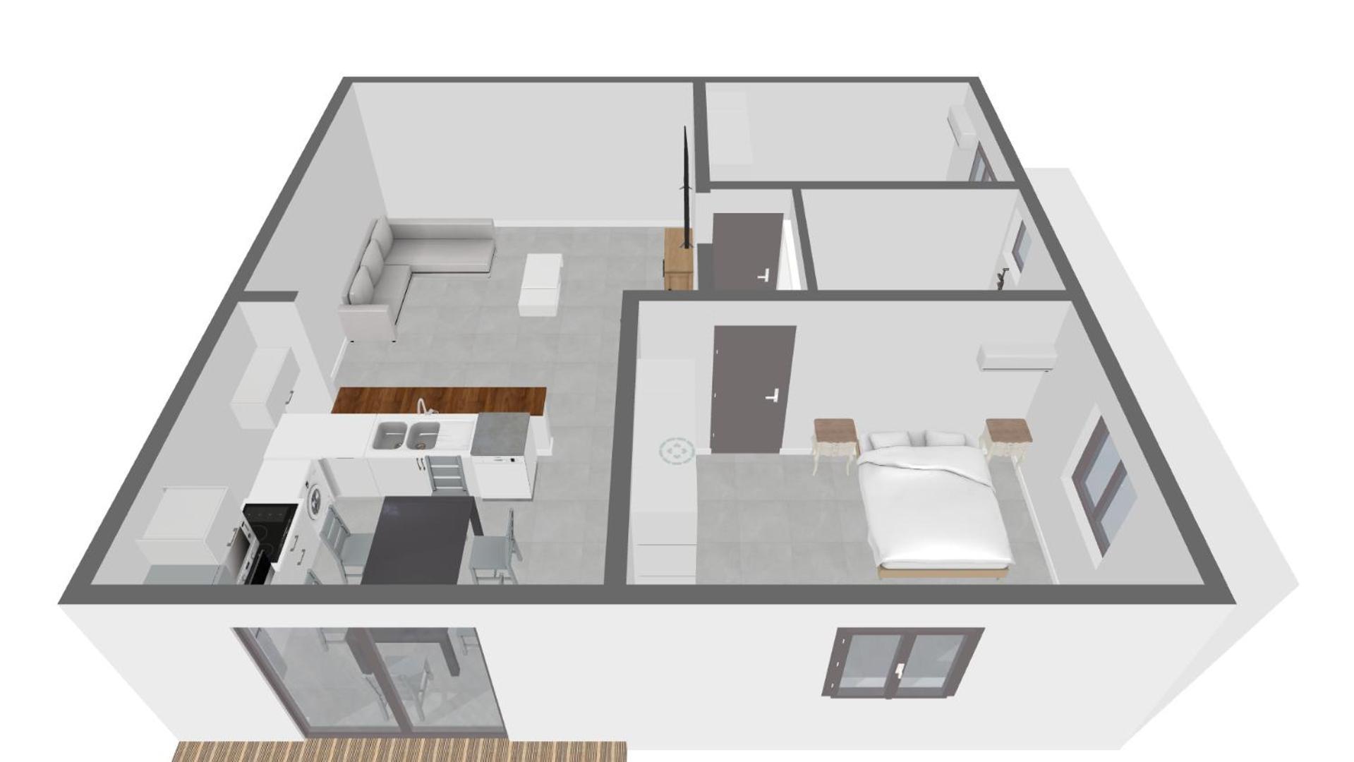 Elegant Appartement T3 Chataigne : Spacieux Sainte-Luce Exterior foto