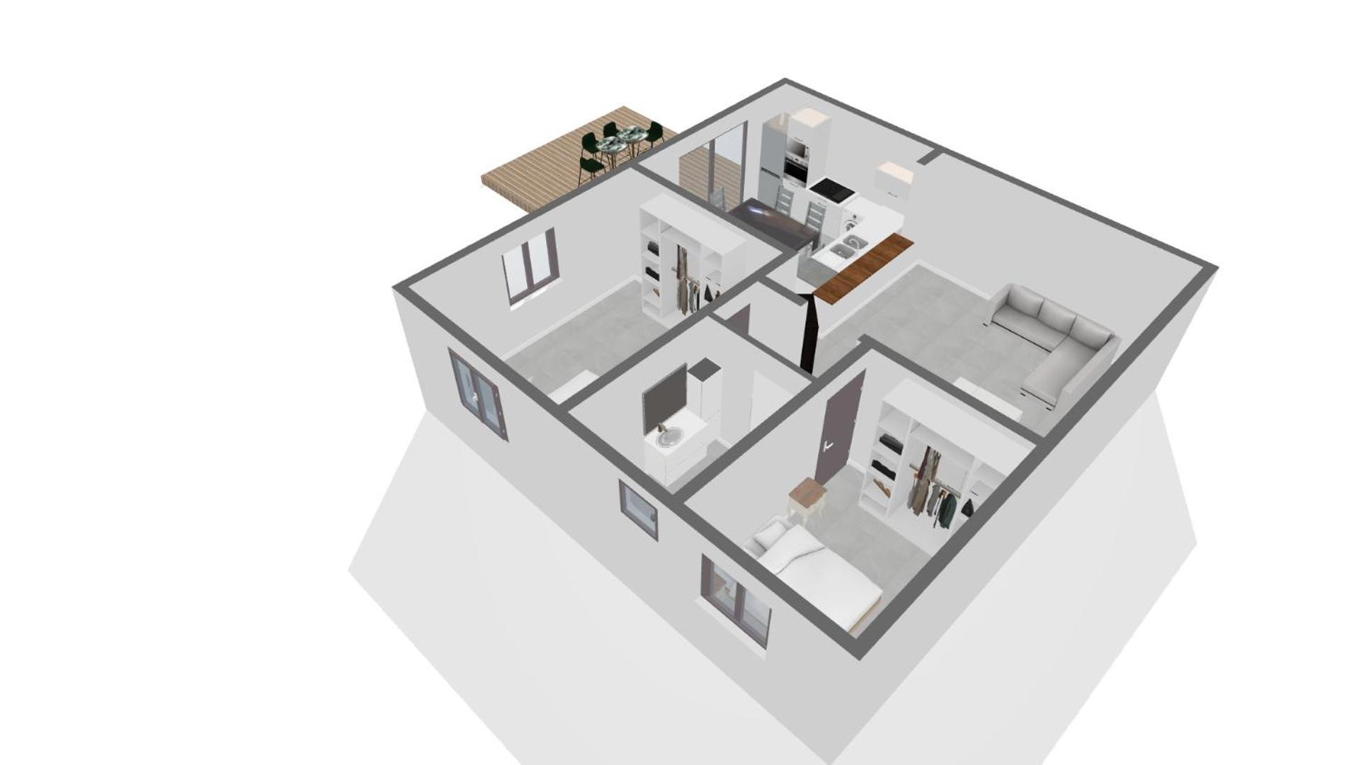 Elegant Appartement T3 Chataigne : Spacieux Sainte-Luce Exterior foto